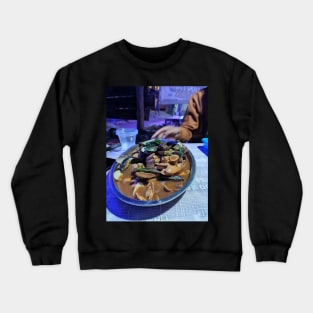 Seafood Crewneck Sweatshirt